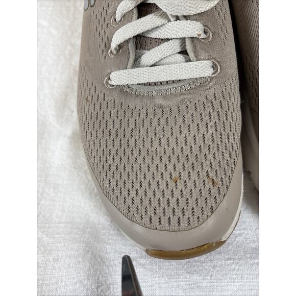 Skechers Arch Fit Athletic Walking Sneakers Shoes Taupe Mesh Comfort 7 - Picture 12 of 13